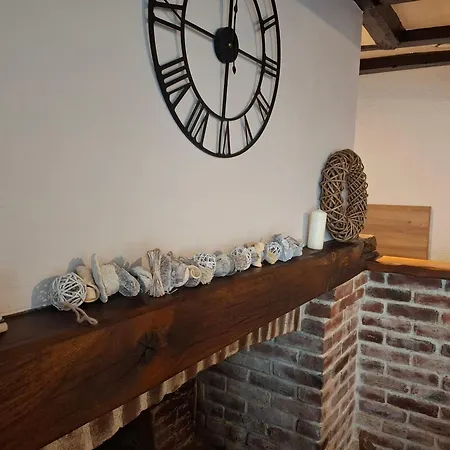 Aux Charmes De La Campagne Holiday home *