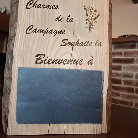 Aux Charmes De La Campagne Holiday home *